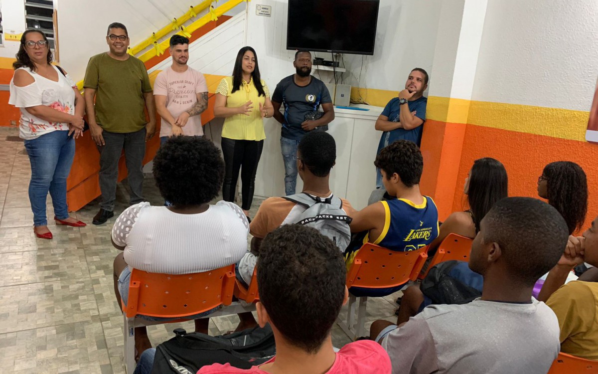 A presidente da Funbel, Clarice Santos, destacou a import&acirc;ncia do TAF para o curso pr&eacute;-militar