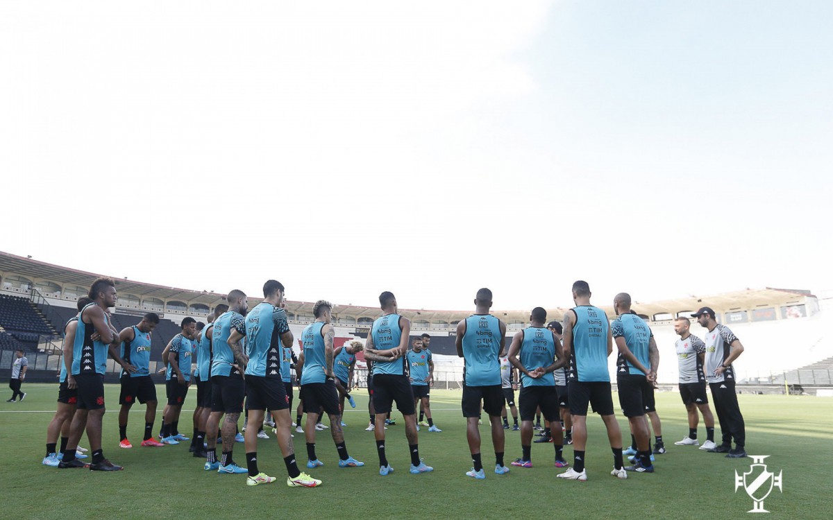 Elenco do Vasco treinar&aacute; mais uma vez em S&atilde;o Janu&aacute;rio