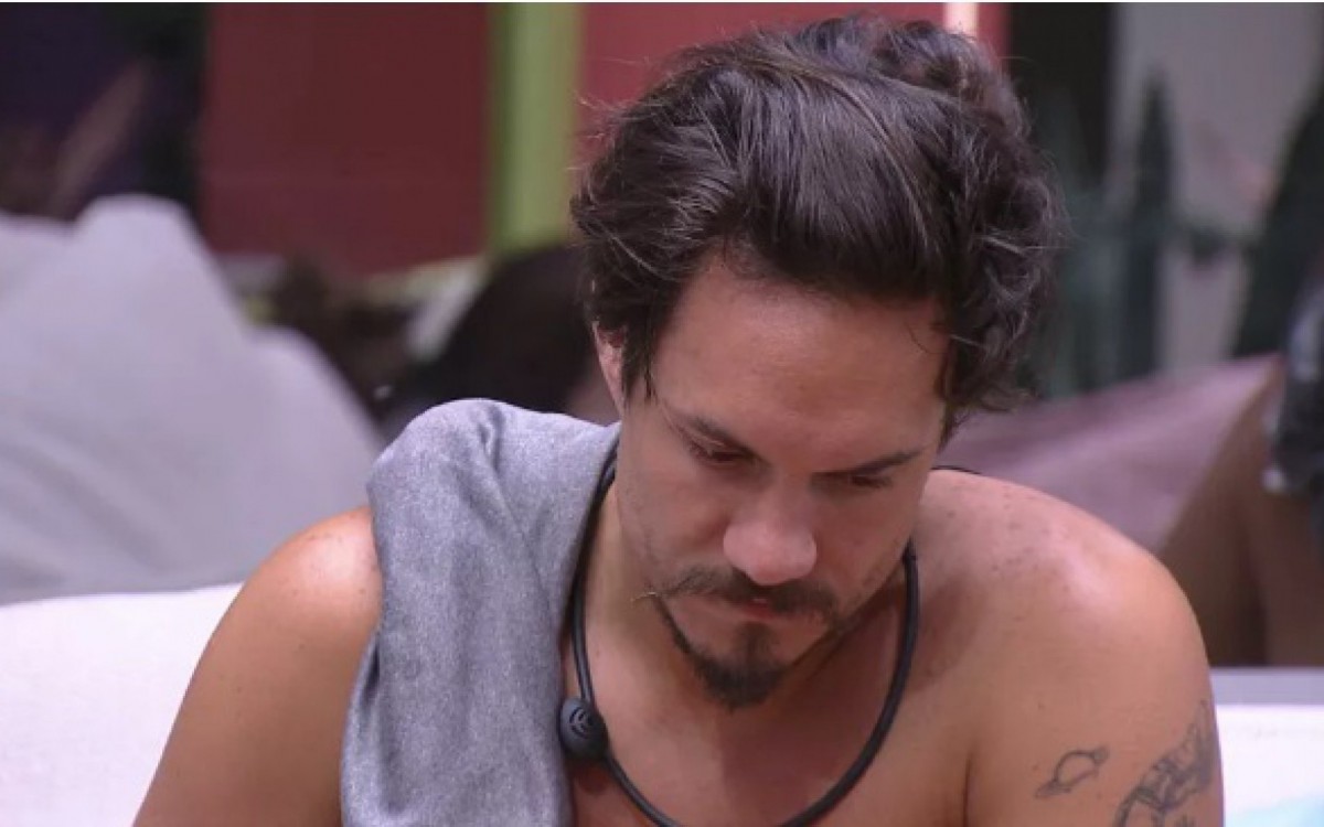 Eliezer no 'BBB 22' - Reprodução/Gshow