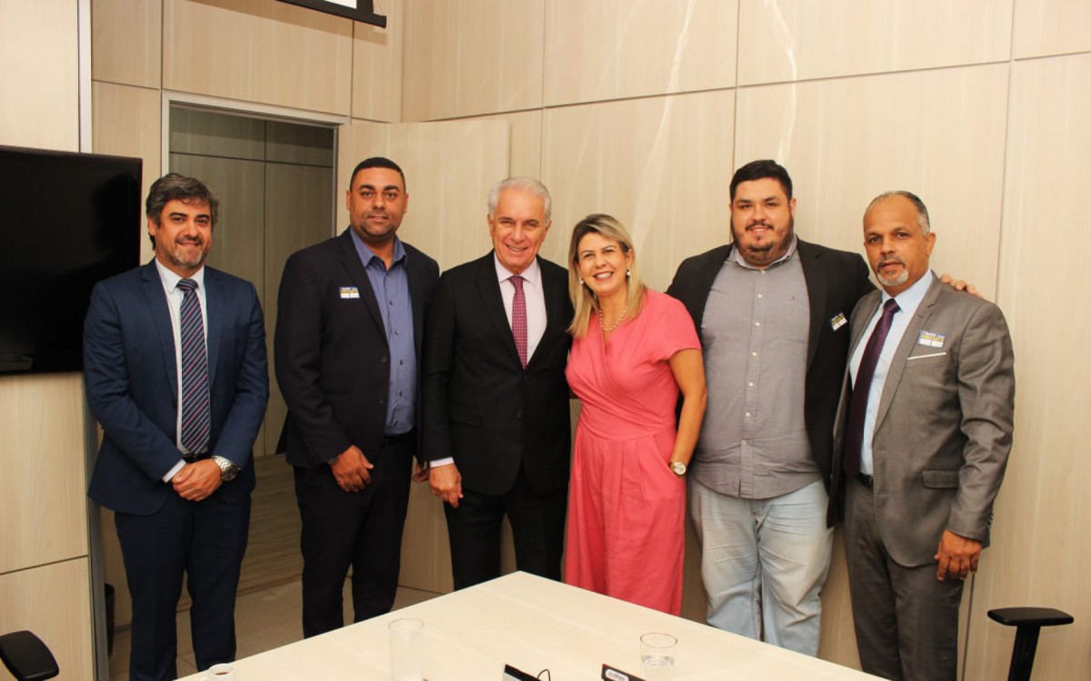 Rosi teve diversas reuni&otilde;es durante a semana