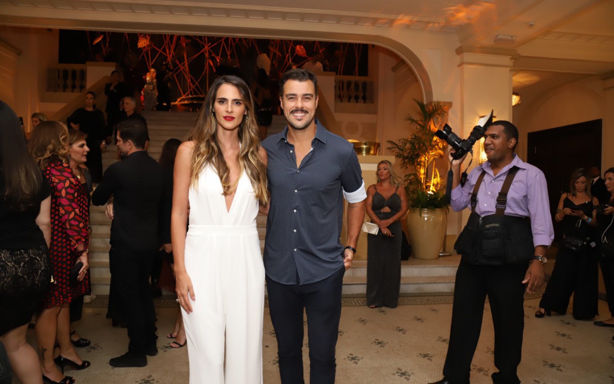 Joaquim Lopes e a mulher - Daniel Pinheiro / Ag. News