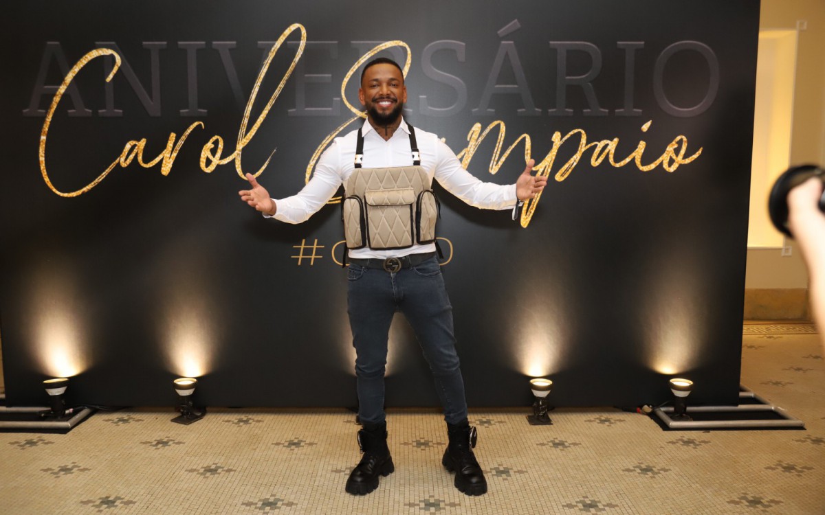 Nego do Borel - Daniel Pinheiro / Ag. News