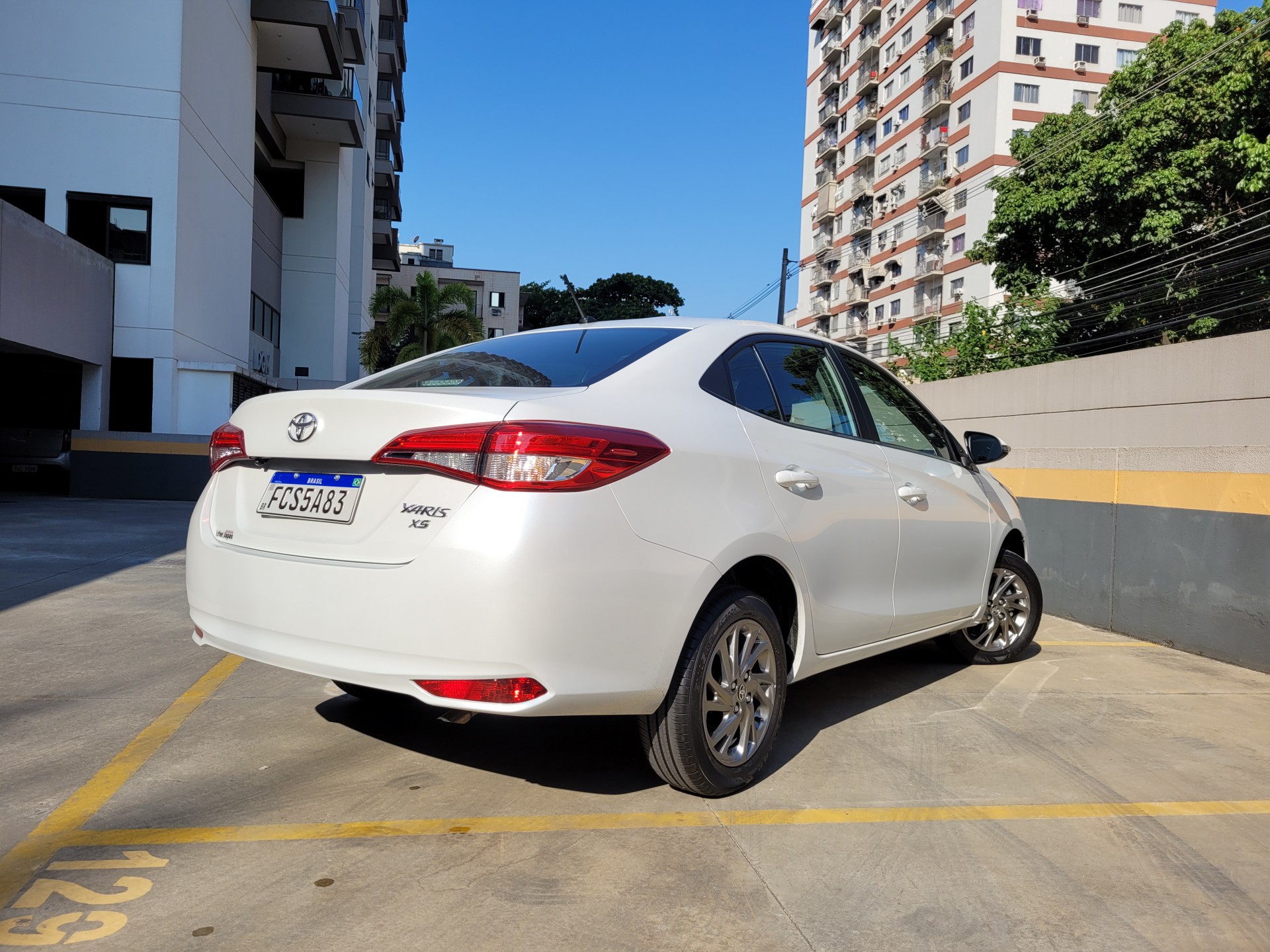 Traseira da linha 2023 não passou por mudanças - Lucas Cardoso/Agência O Dia