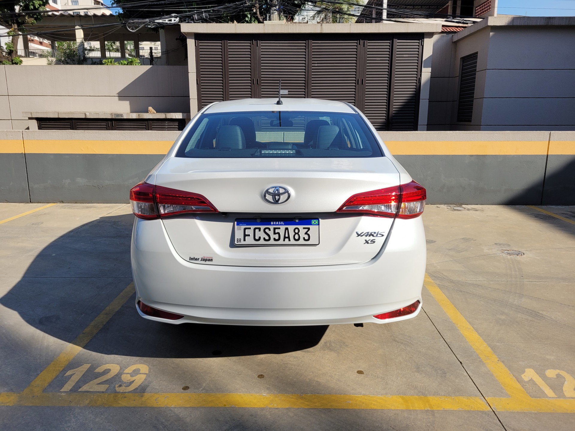 Traseira da linha 2023 não passou por mudanças - Lucas Cardoso/Agência O Dia