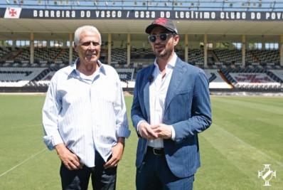 Investidor garante que equipe já trabalha para reforçar o Vasco para a Série B