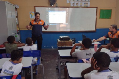 Em Mesquita, programa 