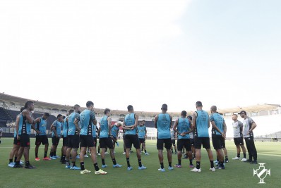 Vasco treinará em São Januário com portões abertos neste sábado
