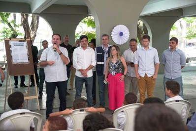 Eduardo Paes anuncia plano de revitalização para todos os CIEPs da rede municipal