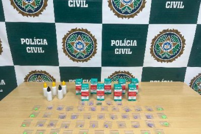 Traficante de drogas sintéticas que 'aceitava Pix' e fazia delivery é preso em Copacabana