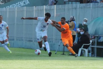 Angra Audax e Nova Iguaçu abrem as semifinais da Taça Rio