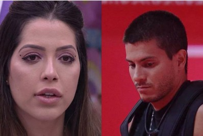 Laís quer dar monstro para Arthur: 'Já estou no paredão mesmo'