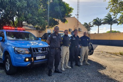 PRF articula ações integradas com 8º BPM voltadas para segurança pública