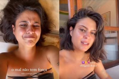 Emocionada, Hana Khalil celebra aniversário: 'Agradeço por ter sobrevivido'