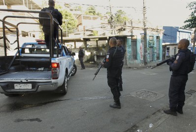 Dados apontam que seis agentes de segurança foram baleados em cinco dias em março