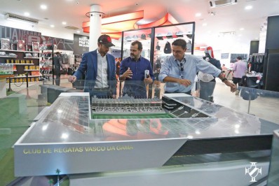 Vasco apresenta projeto de reforma de São Januário à  777 Partners, que se reúne com Eduardo Paes