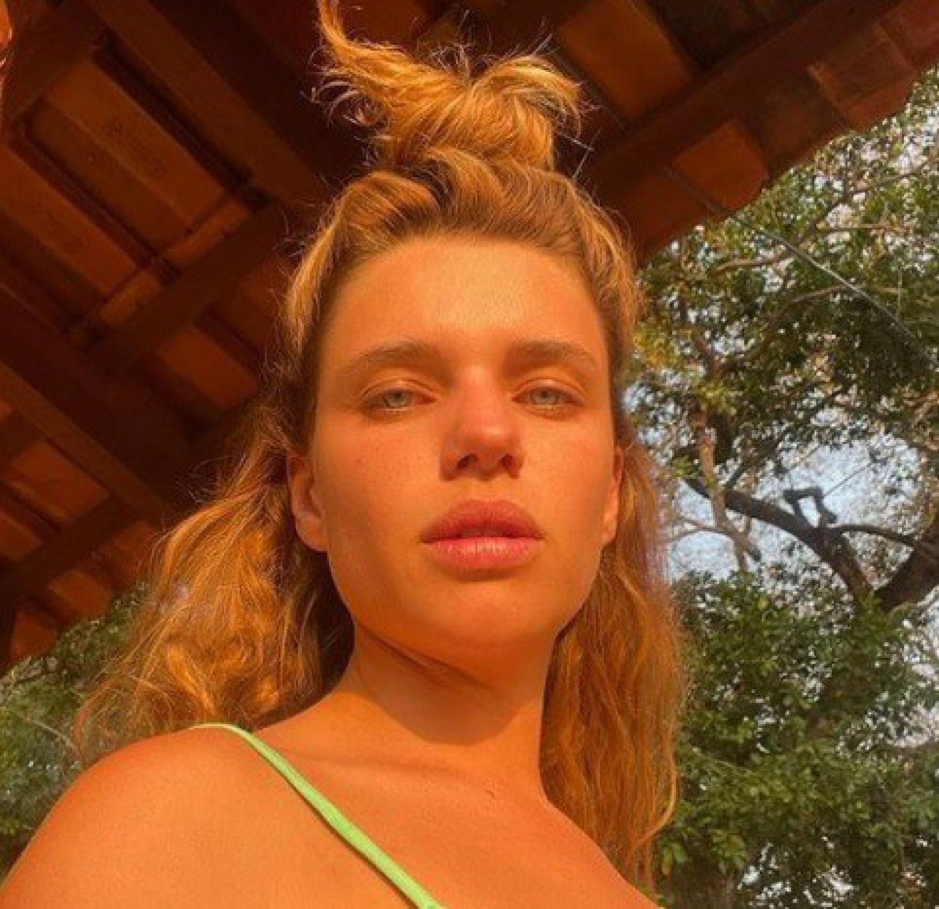 Bruna Linzmeyer compartilha bastidores de gravações de 'Pantanal' - Reprodução