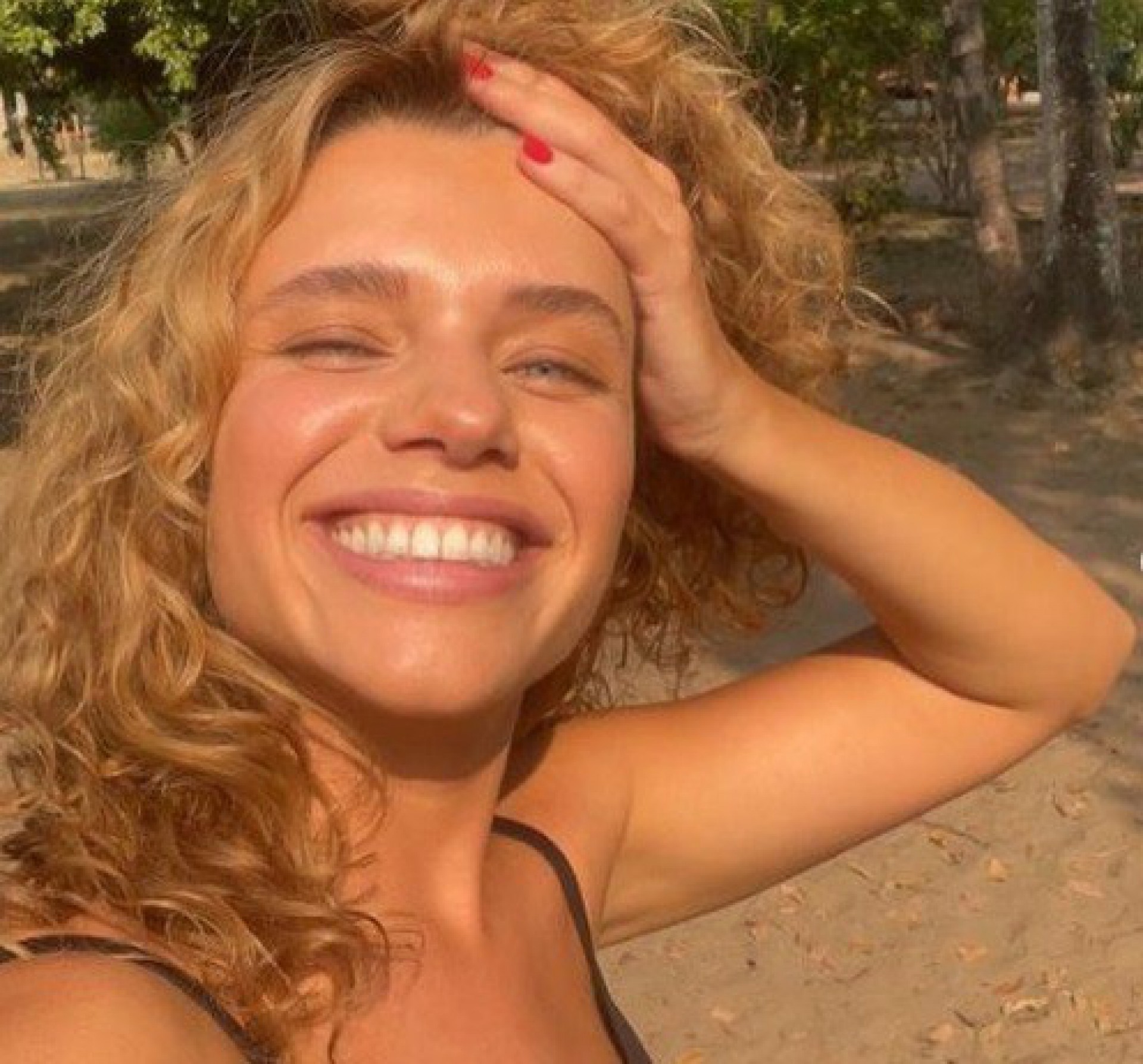 Bruna Linzmeyer compartilha bastidores de gravações de 'Pantanal' - Reprodução
