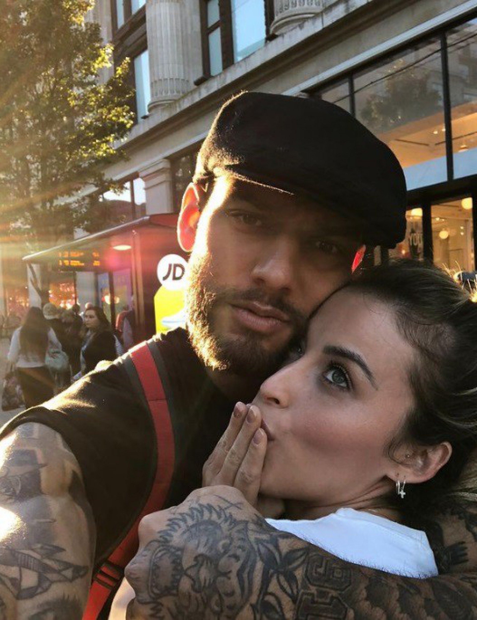 Lucas Lucco e Lorena Carvalho  - Reprodução/Instagram