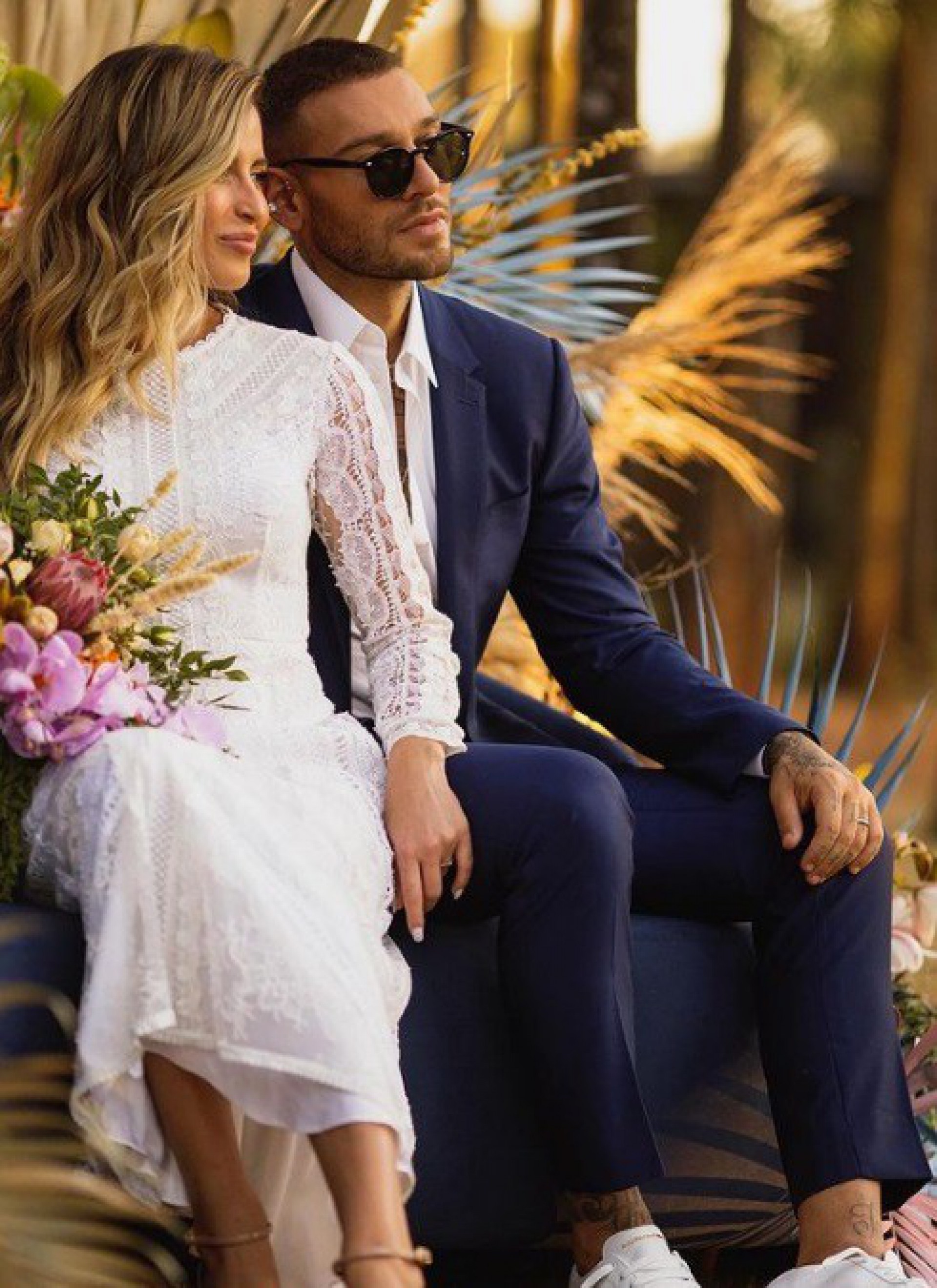 Lucas Lucco e Lorena Carvalho  - Reprodução/Instagram