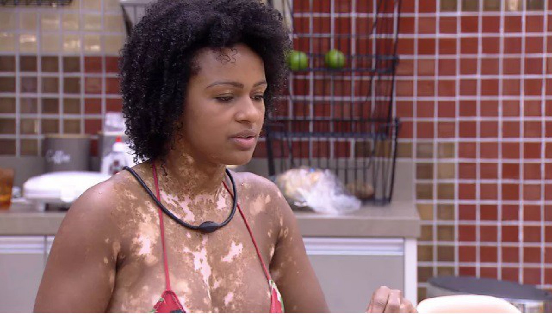 Natália no 'BBB 22' - Reprodução/Gshow