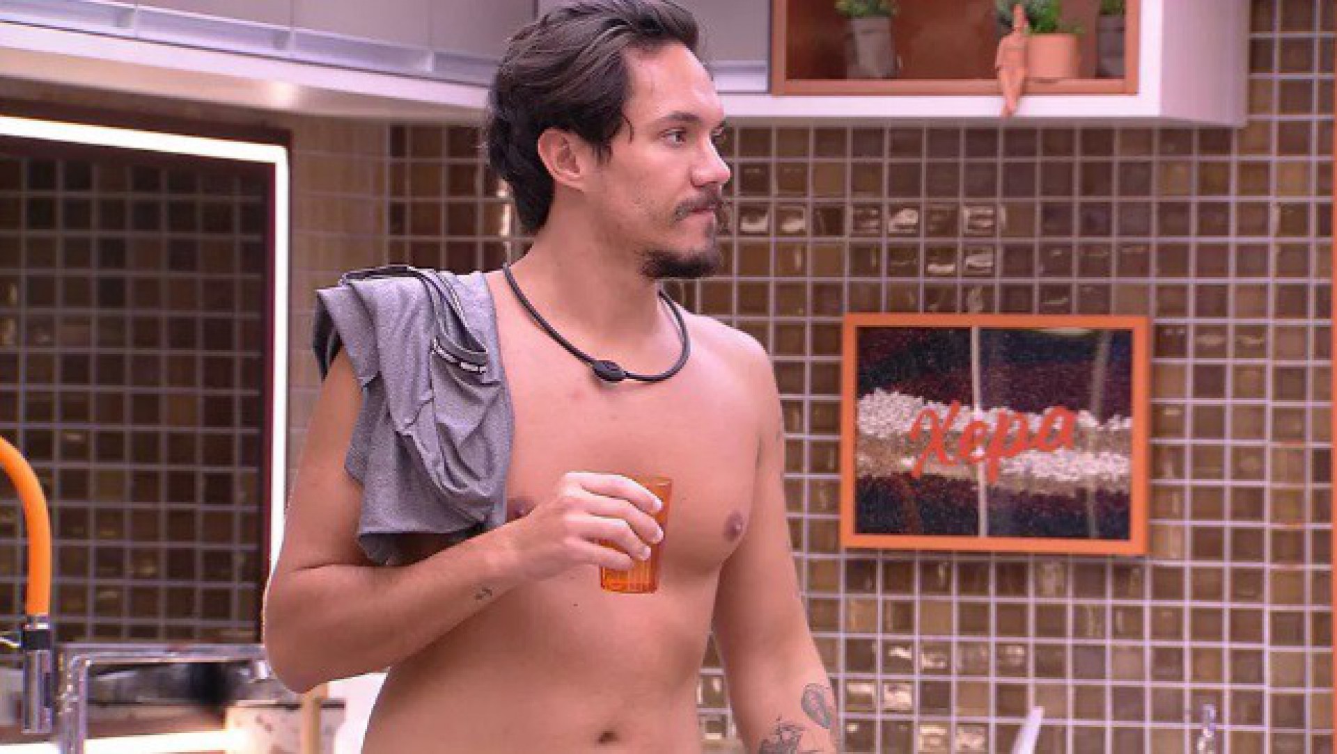 Eliezer no 'BBB 22' - Reprodução/Gshow