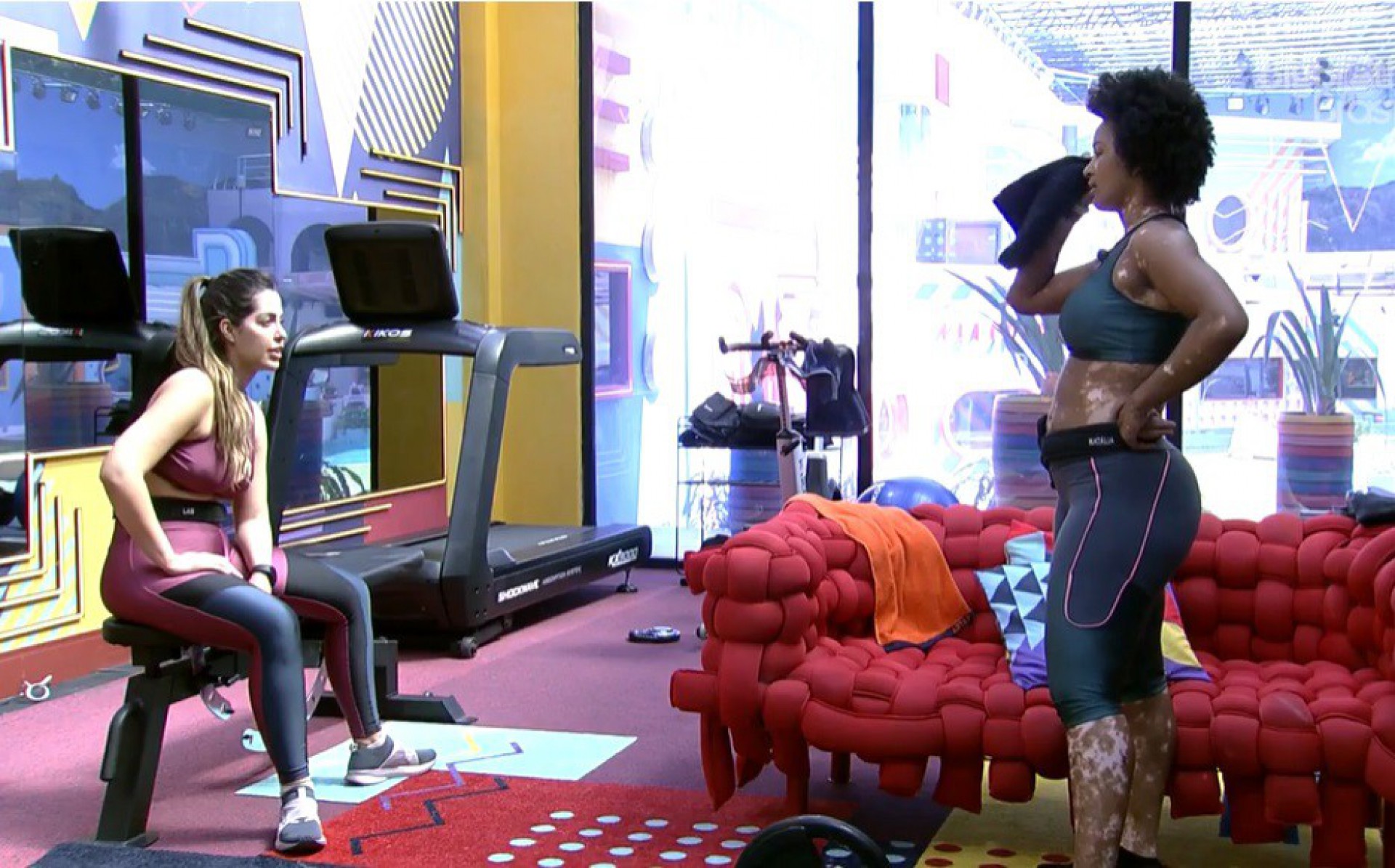 Natália faz previsão sobre vencedor do 'BBB 22' - reprodução da TV Globo