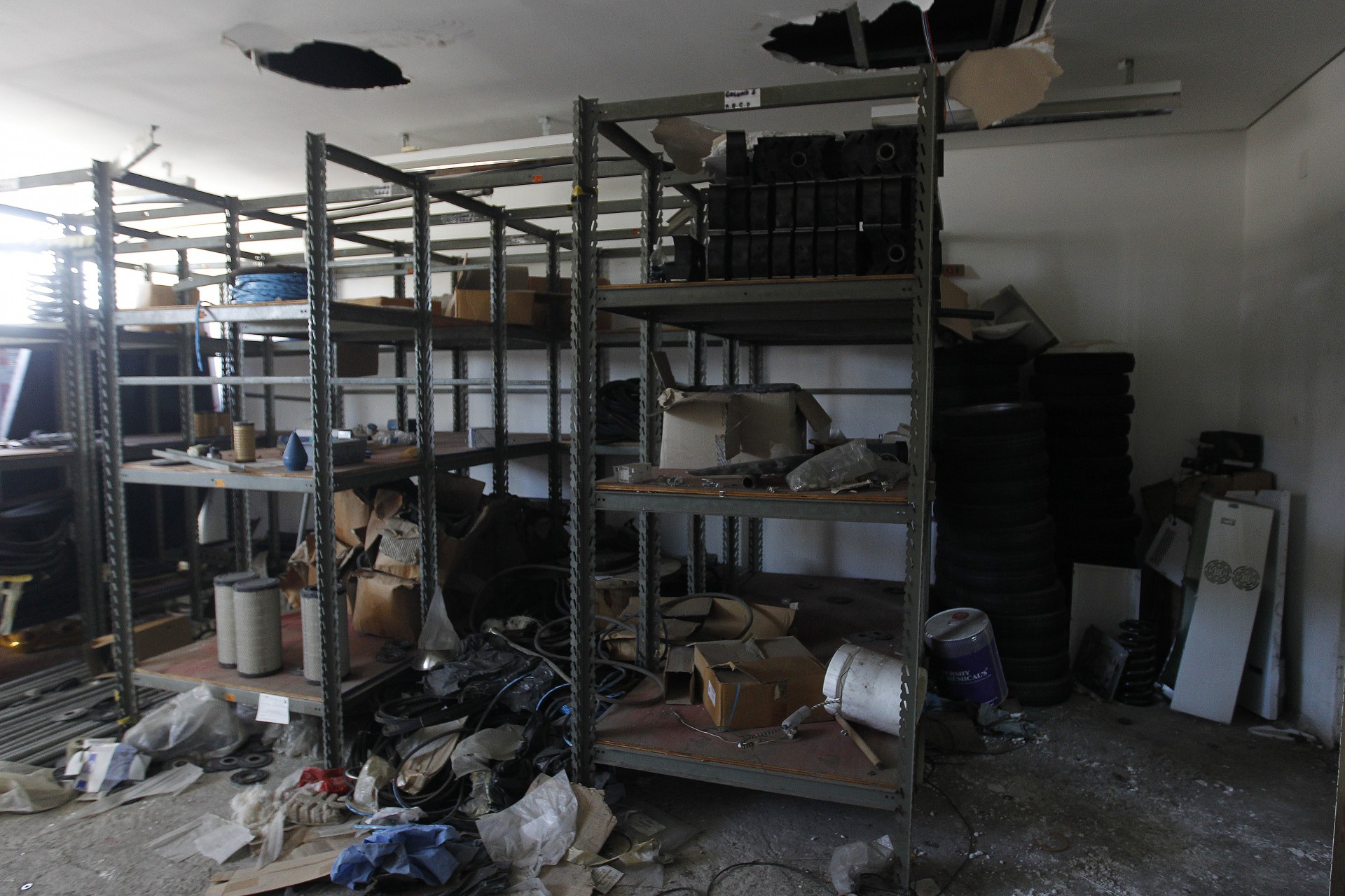 Governador Claudio Castro participou do evento no Morro da Baiana que anuncia o inicio das obras no Telef&eacute;rico do Complexo do Alem&atilde;o, zona norte do Rio. Na foto, o p&eacute;ssimo estado de conserva&ccedil;&atilde;o da Esta&ccedil;&atilde;o do telef&eacute;rico Baiana - Reginaldo Pimenta / Agencia O Dia