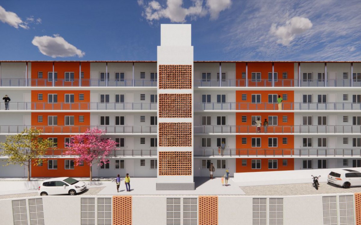 Governo do estado do Rio lan&ccedil;ou na sexta (18/03), projeto de constru&ccedil;&atilde;o de 320 unidades habitacionais no Complexo do Alem&atilde;o, na Zona Norte