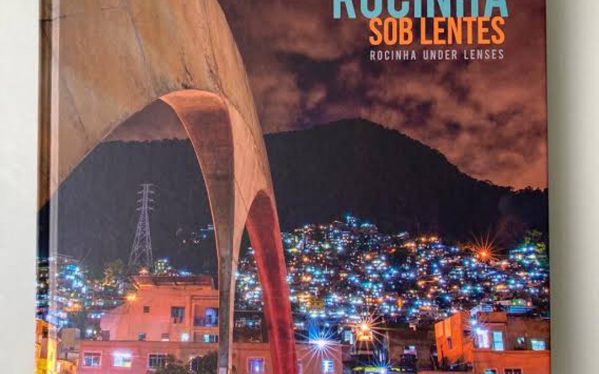 Livro Rocinha sob lentes