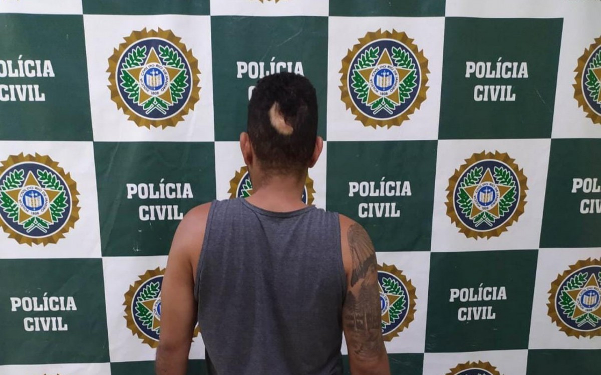 O preso, de acordo com a Civil, possui passagens criminais por porte ilegal de arma de fogo, estelionato, ameaça e lesão corporal. - Luiz Felipe Rodrigues (RC24h)