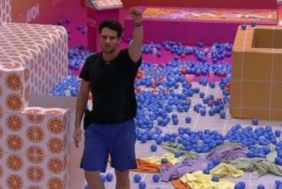 Lucas vence prova e se torna o Anjo da semana no 'Big Brother Brasil 22'
