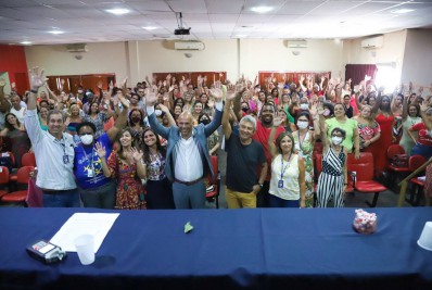 Educação de Meriti realiza a primeira reunião geral da rede municipal de ensino