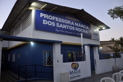Prefeitura de Magé inaugura mais uma creche na cidade