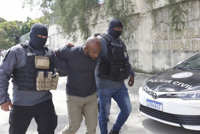 Miliciano Latrell é transferido para presídio de segurança máxima Bangu 1