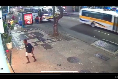 Homem com 11 passagens pela polícia é preso por furto em Copacabana