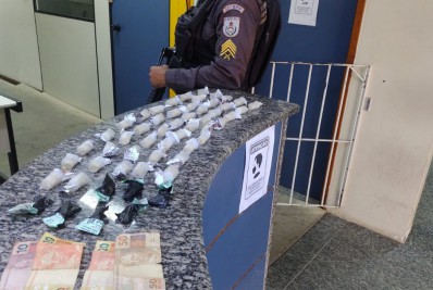Após tentativa de fuga, criminoso é preso por tráfico em Rio das Ostras