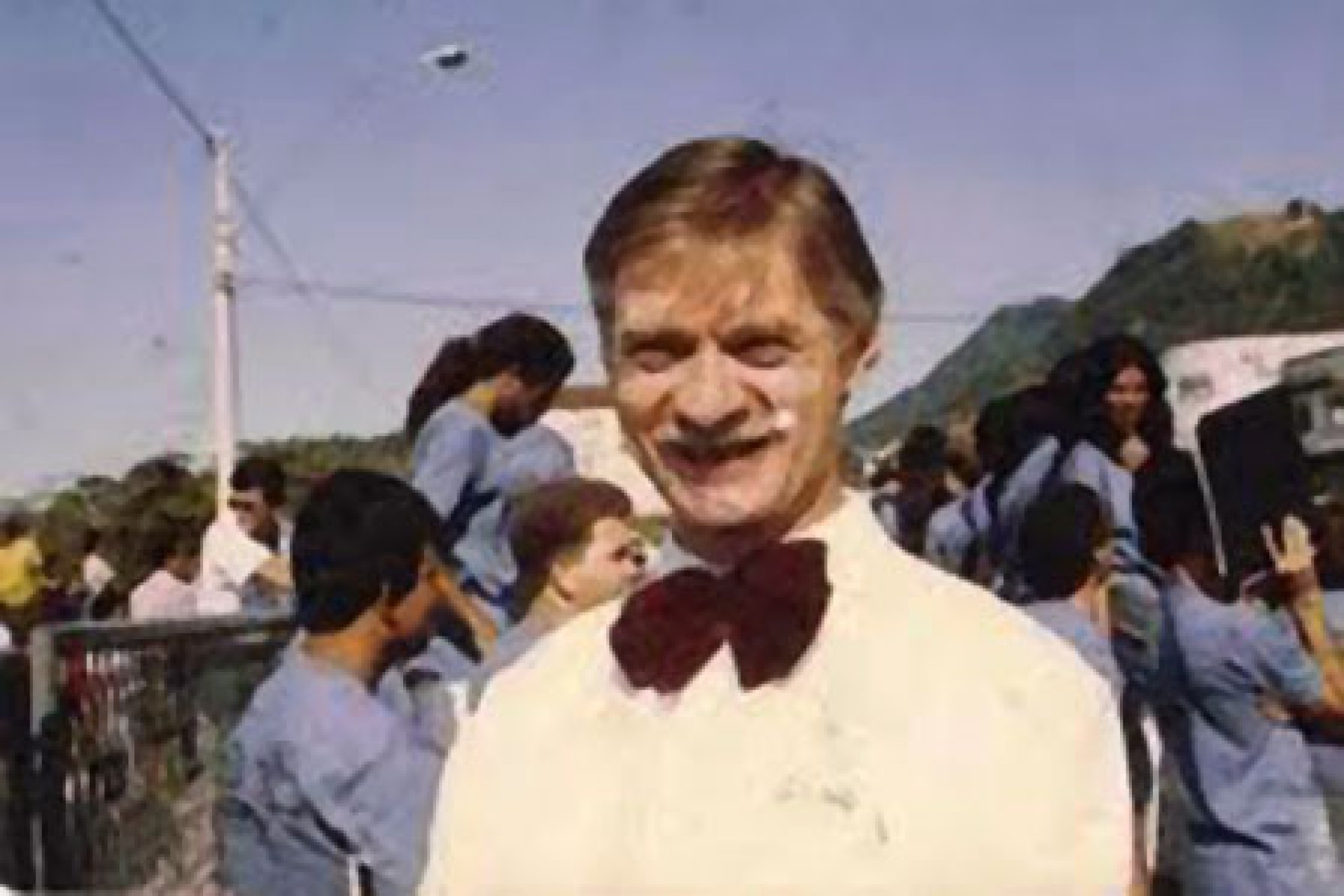 O ingl&ecirc;s Gerard Galloway se radicou em Angra na d&eacute;cada de 1960 e fundou o coral da cidade   - Foto: Divulga&ccedil;&atilde;o