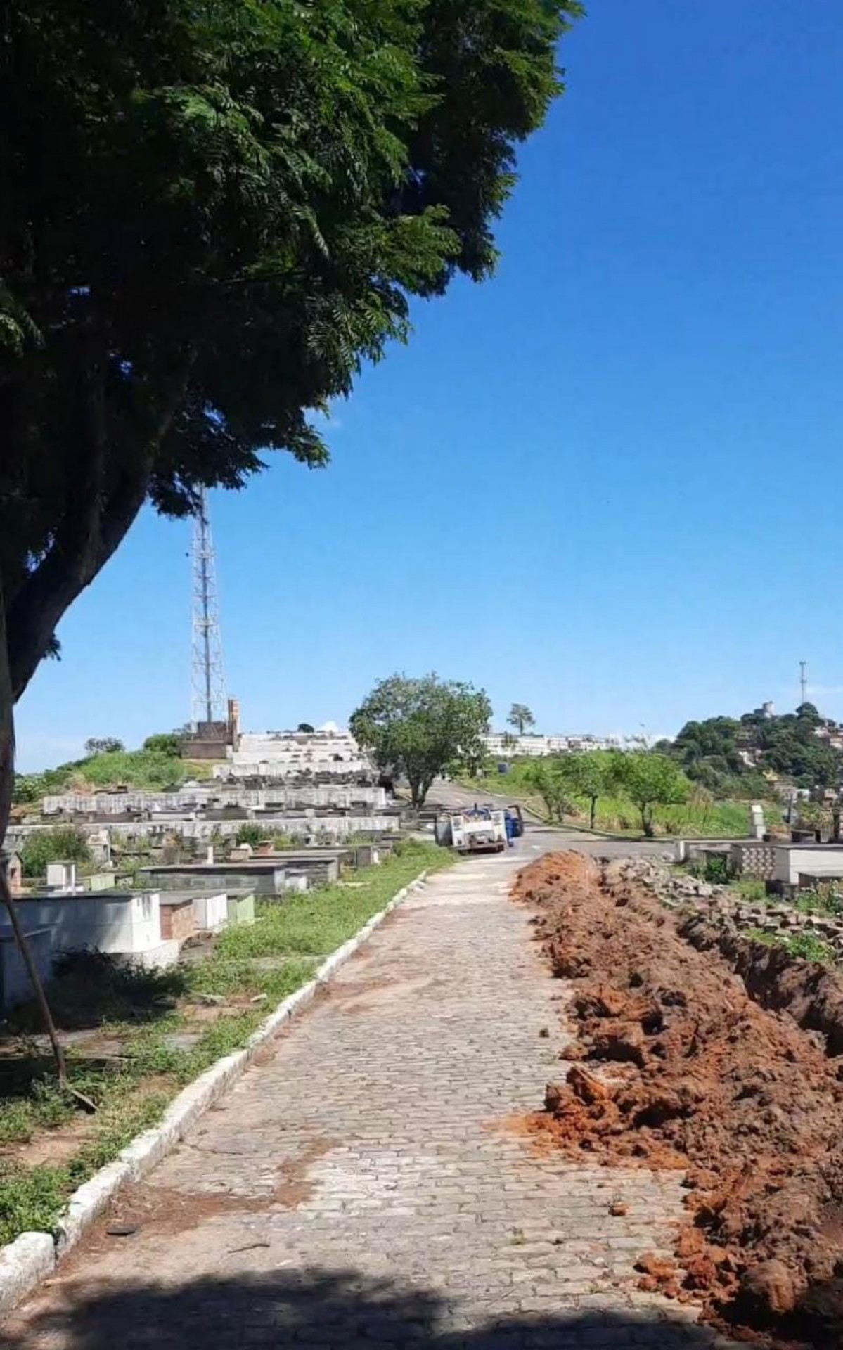 Saae-VR constrói nova rede de água para moradores em Servidão localizada no Retiro - Divulgação