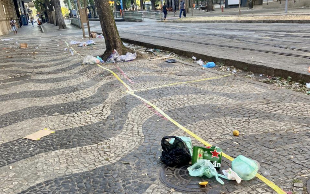 T&aacute; triste! Cen&aacute;rio de abandono no Centro do Rio