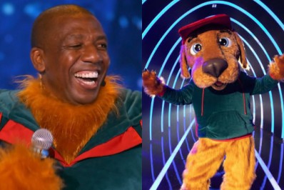 Amaral é o oitavo desmascarado do 'The Masked Singer Brasil'