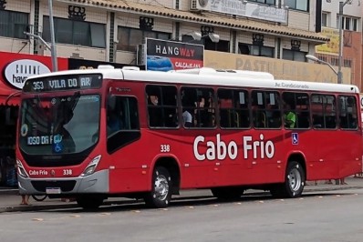 Passagem de ônibus fica mais cara em Cabo Frio a partir deste domingo (20)