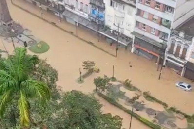 Petrópolis registra primeira morte por leptospirose e prefeitura alerta população