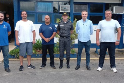 Prefeitura realiza ação conjunta com a Polícia Militar nos Frades