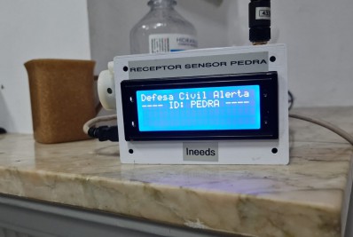 Defesa Civil mantém interdição da Rua Nova, na 24 de Maio, devido a risco de deslocamento de rocha