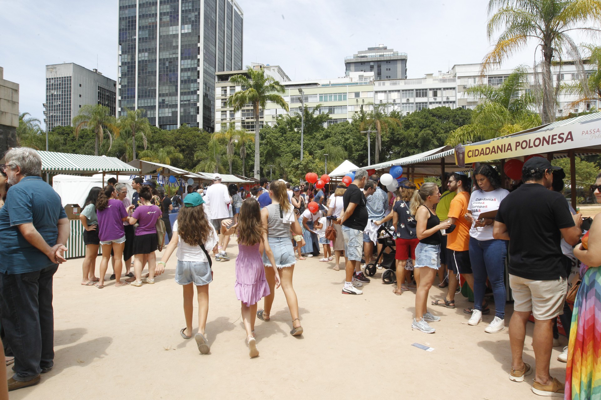 Festival Judaico, na Praça Nossa Senhora da Paz, em Ipanema – Fundo Rogério  Jonas Zylbersztajn