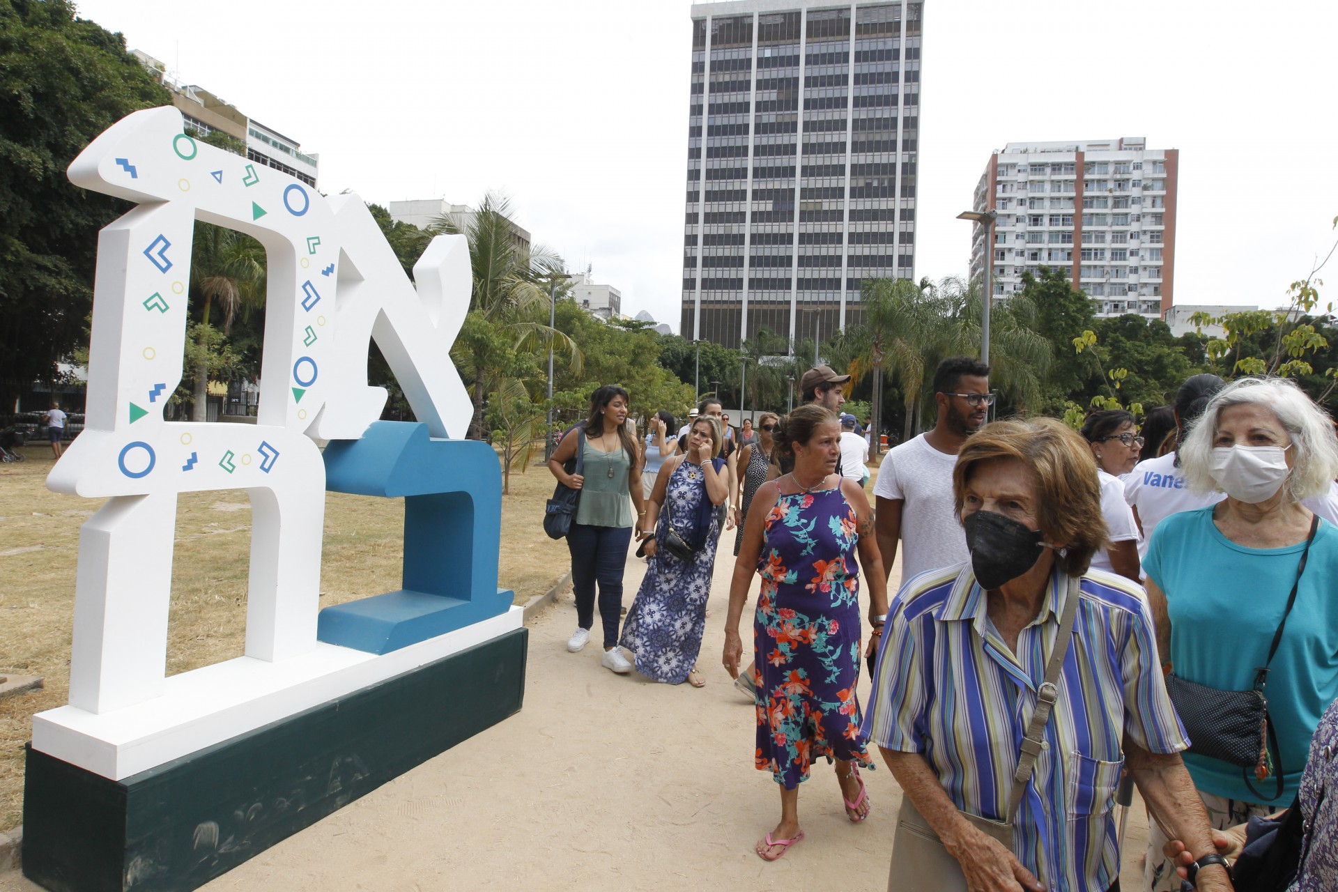 Festival Judaico, na Praça Nossa Senhora da Paz, em Ipanema – Fundo Rogério  Jonas Zylbersztajn