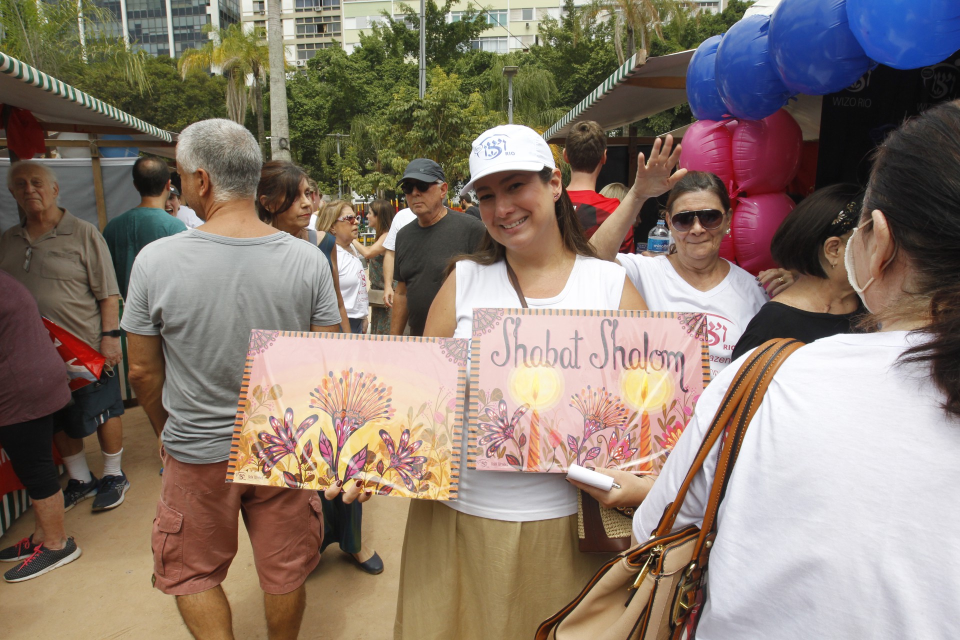 Festival Judaico, na Praça Nossa Senhora da Paz, em Ipanema – Fundo Rogério  Jonas Zylbersztajn