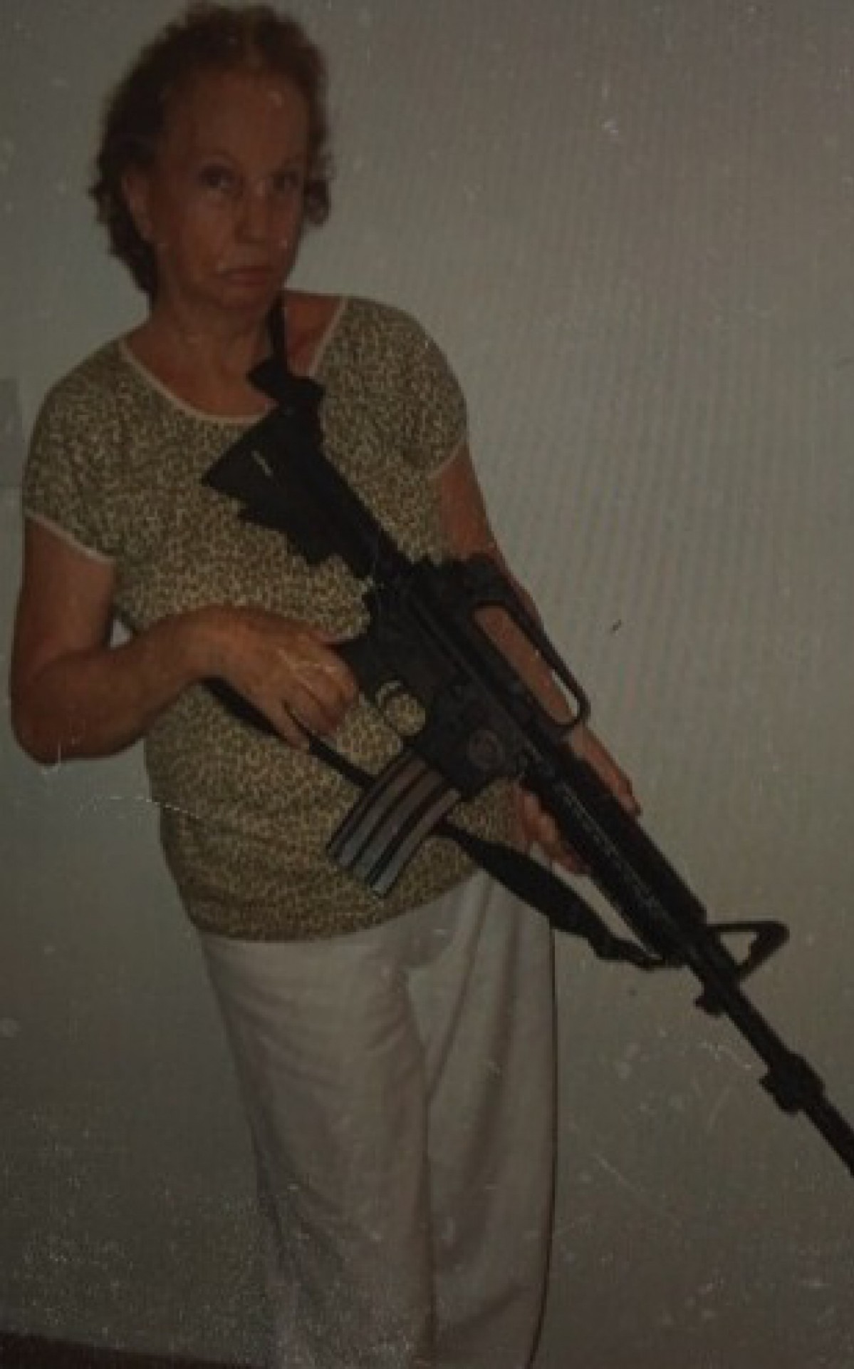 Ilma Lustosa, de 88 anos, avisava ao filho sobre chegada de armamentos