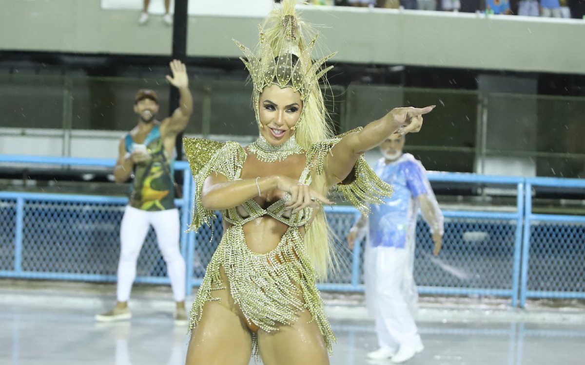 Ensaio t&eacute;cnico da Unidos de Vila Isabel