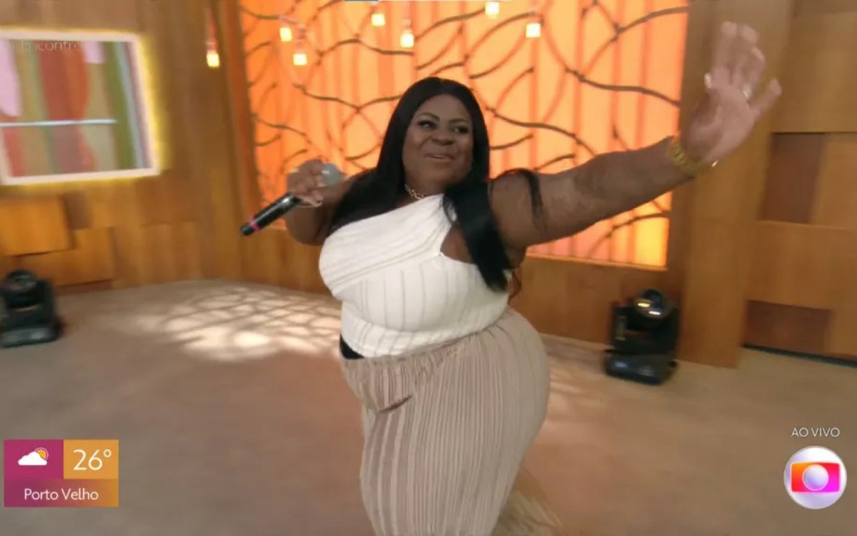 Jojo Todynho está confirmada no 'Dança dos Famosos'   - Reprodução da TV Globo